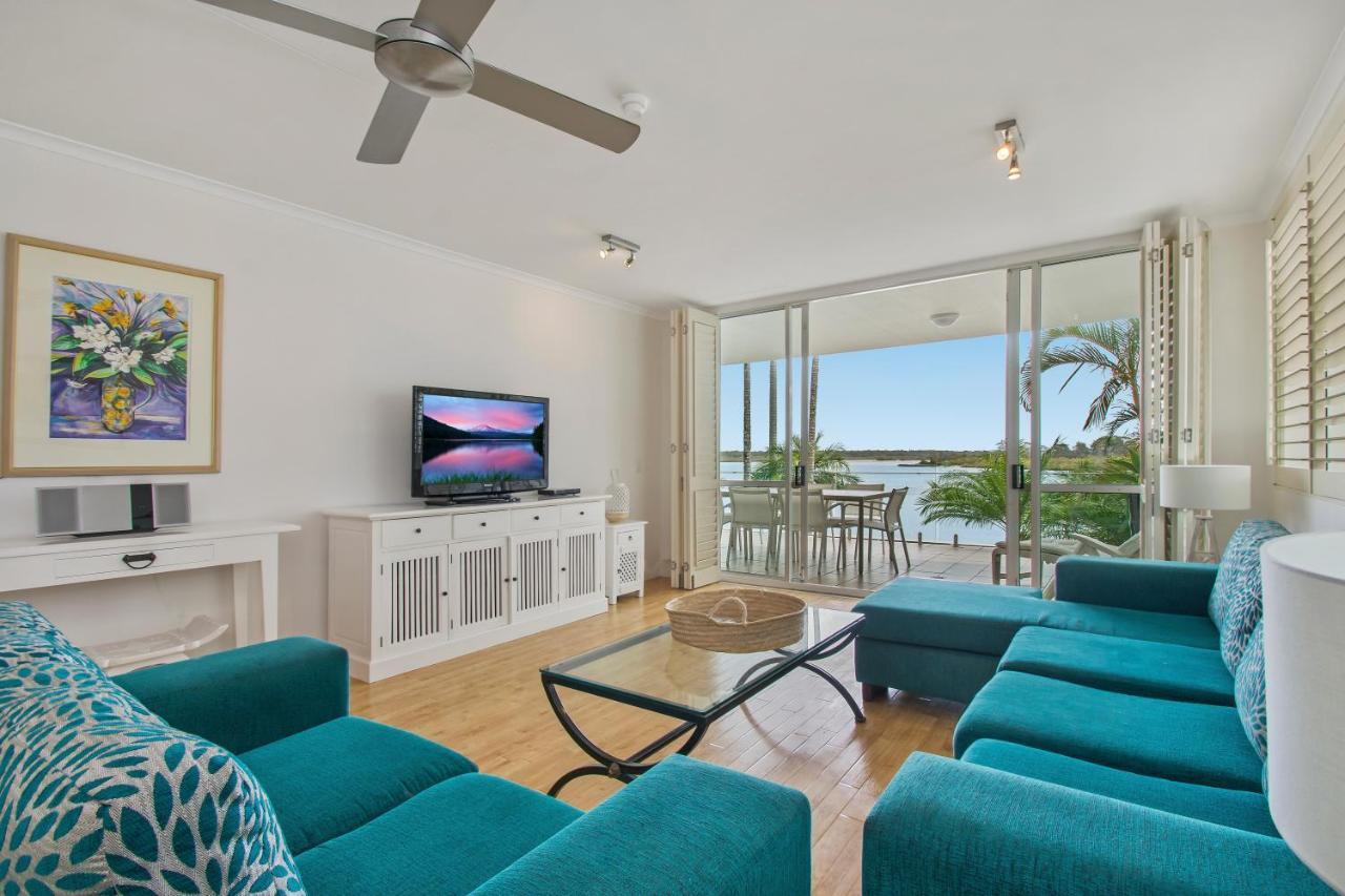 Noosa Quays Waterfront Accomodation Exterior foto