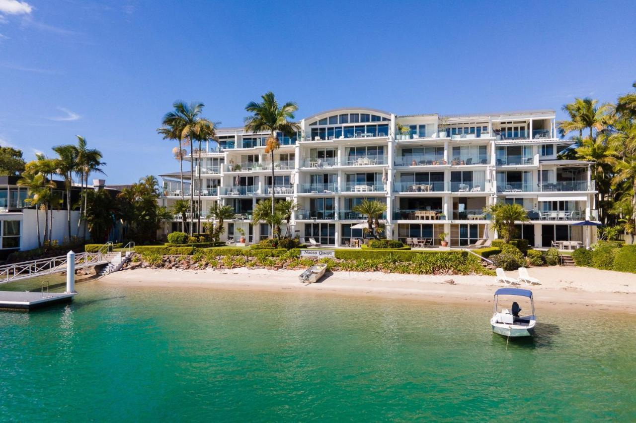 Noosa Quays Waterfront Accomodation Exterior foto