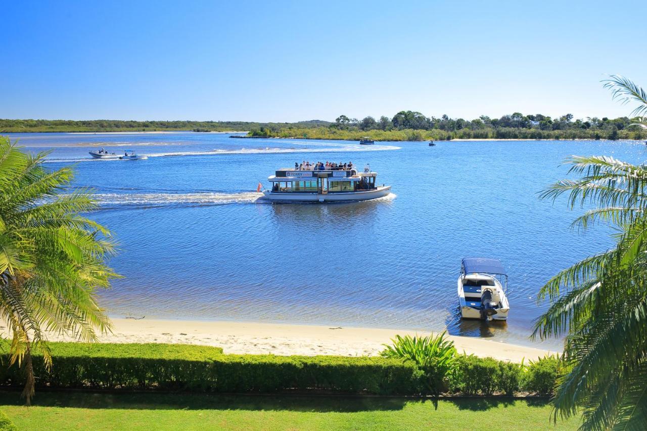 Noosa Quays Waterfront Accomodation Exterior foto