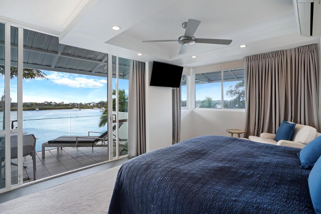 Noosa Quays Waterfront Accomodation Exterior foto
