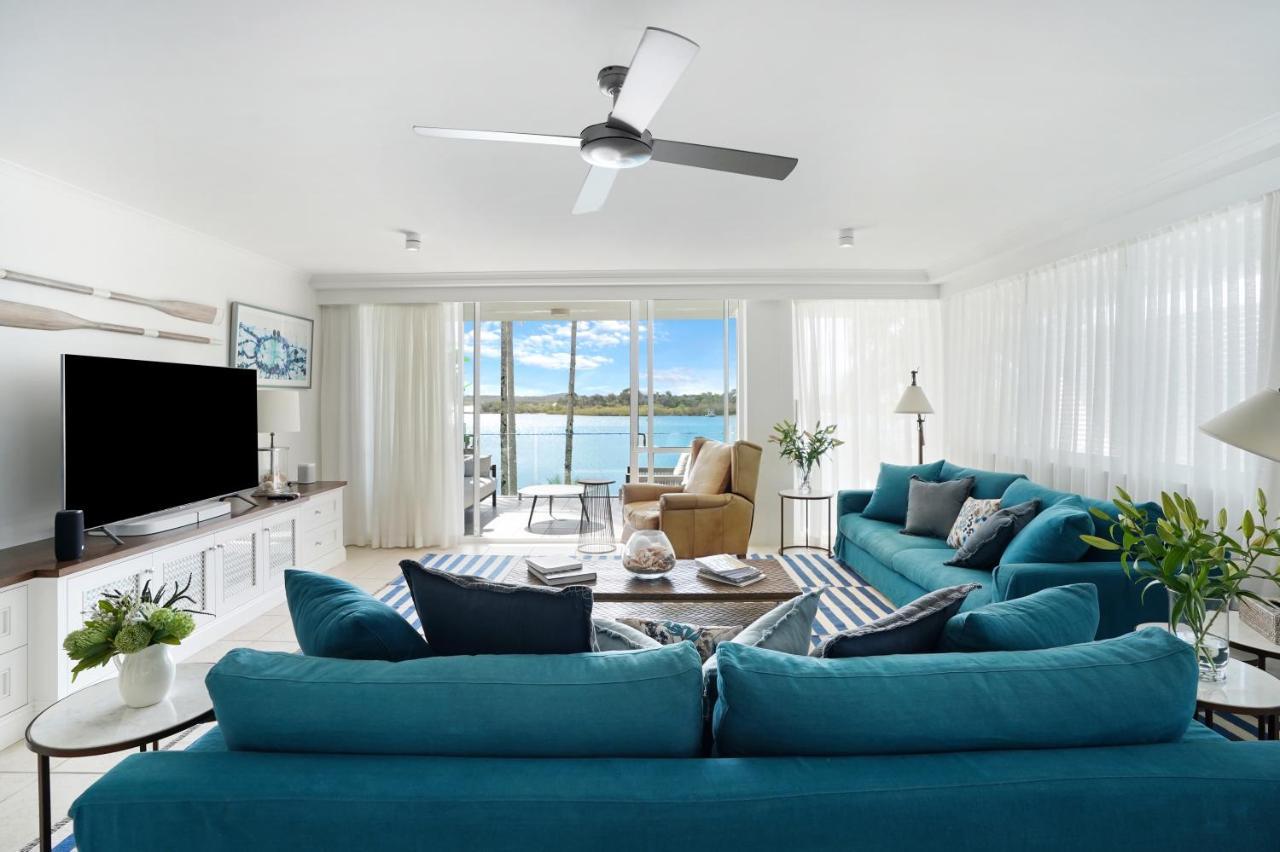 Noosa Quays Waterfront Accomodation Exterior foto