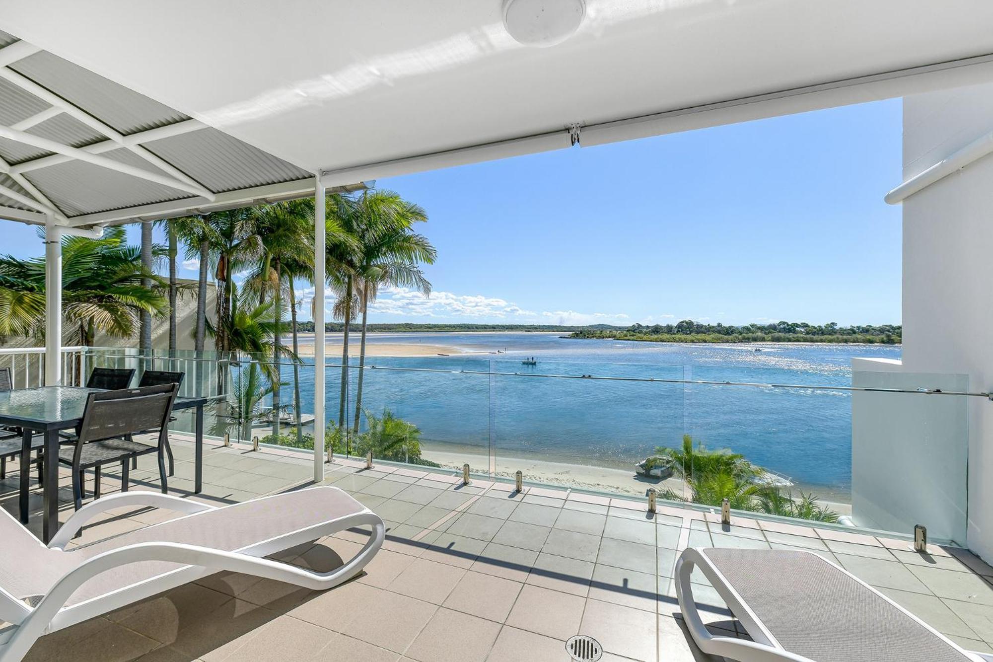 Noosa Quays Waterfront Accomodation Exterior foto