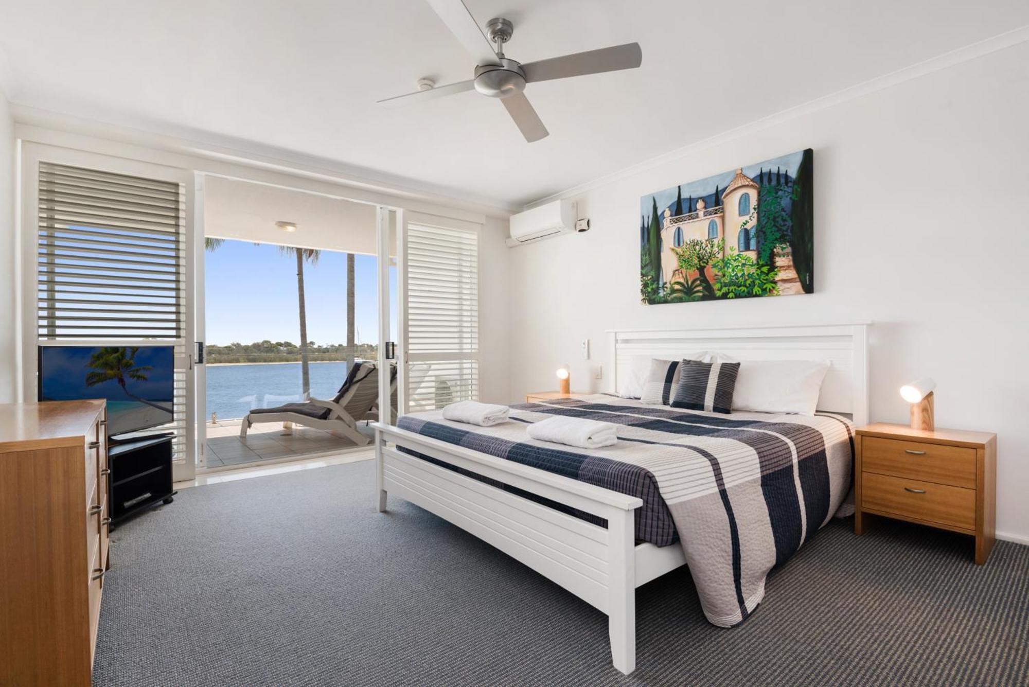 Noosa Quays Waterfront Accomodation Exterior foto