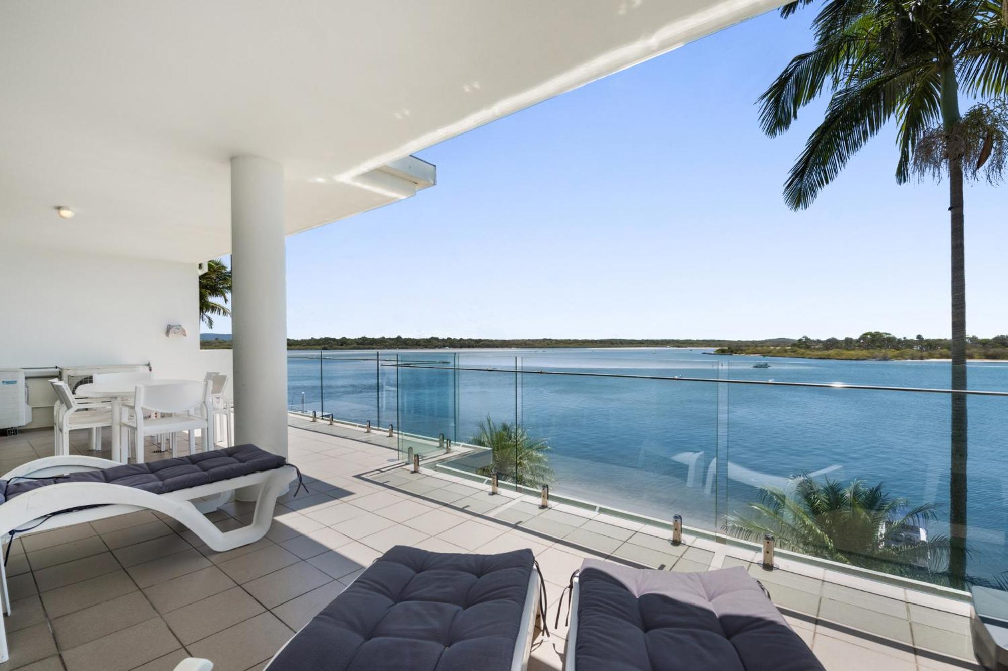 Noosa Quays Waterfront Accomodation Exterior foto